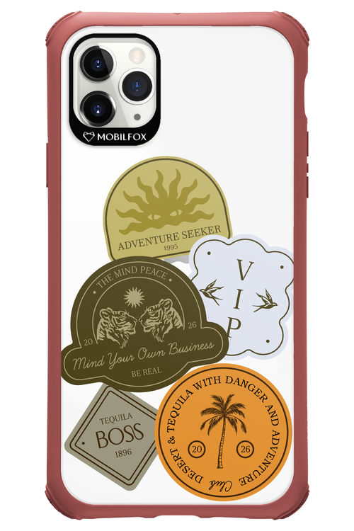 Badge Keeper - Apple iPhone 11 Pro Max