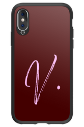 (Dark Blush) V 2.0 - Apple iPhone X