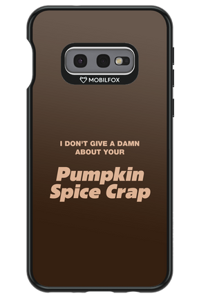 P-Spice Crap - Samsung Galaxy S10e