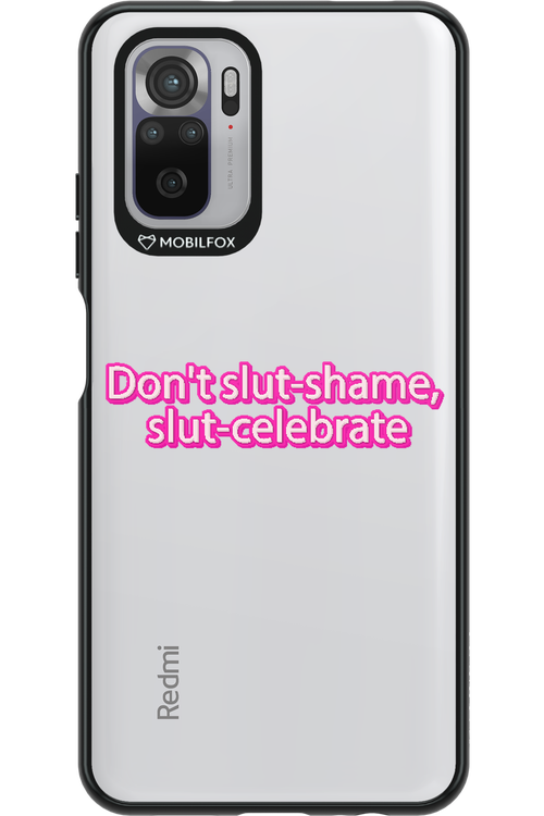 Slut - Xiaomi Redmi Note 10