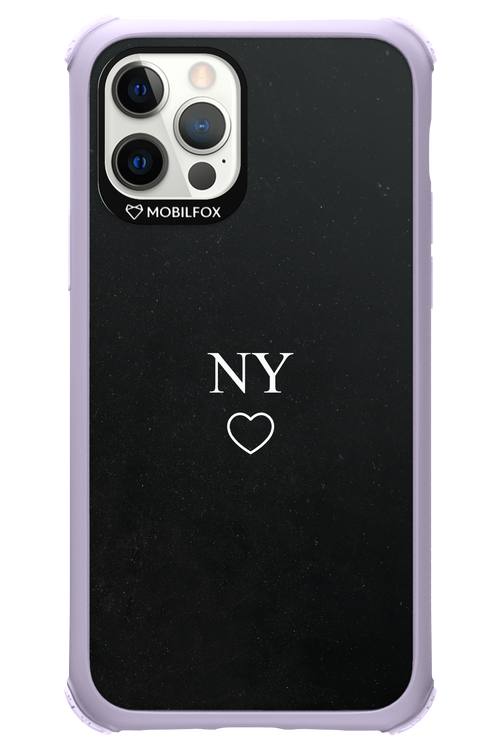 NY Black 2.0 - Apple iPhone 12 Pro