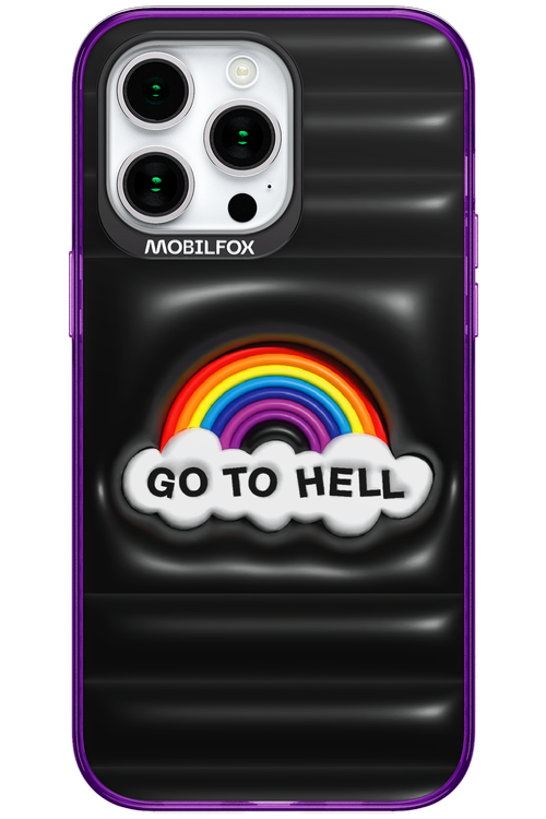 Go To Hell (10th anniversary) 2.0 - Apple iPhone 15 Pro Max