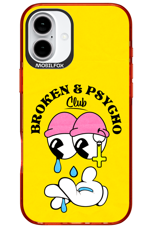 broken psycho 2.0 - Apple iPhone 16 Plus