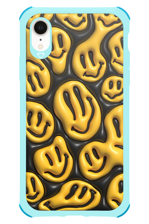 Acid Smiley - Apple iPhone XR