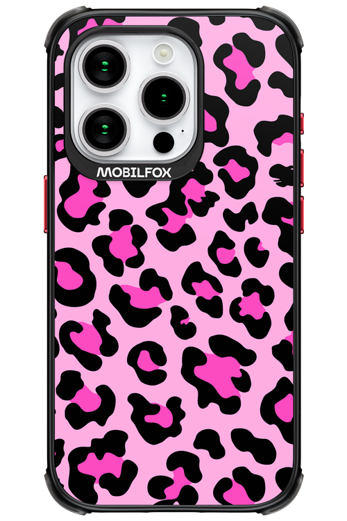 PINK LEOPARD - Apple iPhone 15 Pro