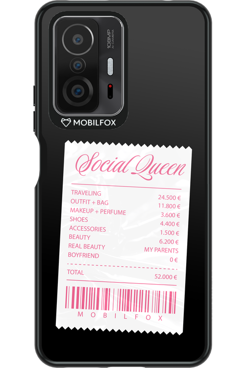 Social Queen 2.0 - Xiaomi Mi 11T Pro