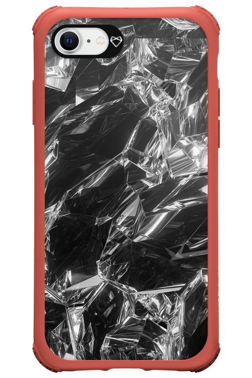 Crystal Noir 2.0 - Apple iPhone SE 2020