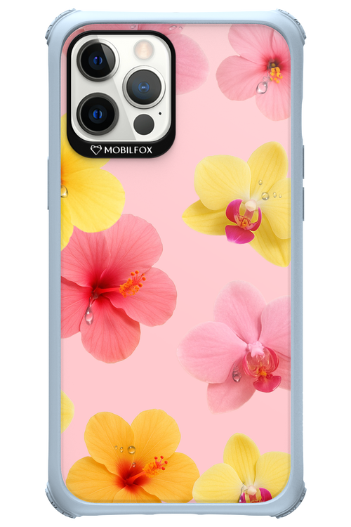 Sunset Flowers - Apple iPhone 12 Pro Max