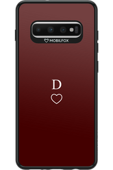 D Burgundia 2.0 - Samsung Galaxy S10+