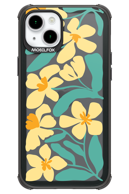 Yellow Flower - Apple iPhone 15 Plus