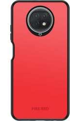 Fire red - Xiaomi Redmi Note 9T 5G