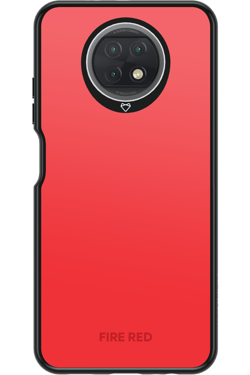 Fire red - Xiaomi Redmi Note 9T 5G