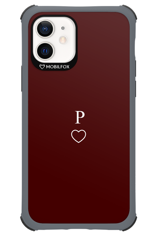 P Burgundia 2.0 - Apple iPhone 12