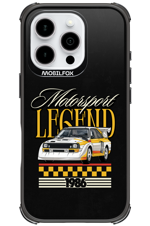 Motorsport legend - Apple iPhone 16 Pro