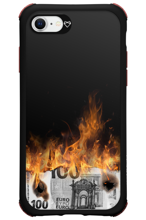 Money Burn Euro - Apple iPhone 7