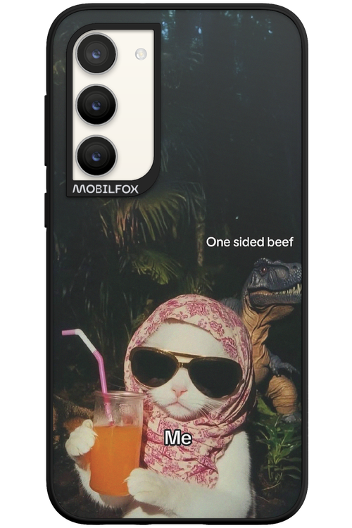 One sided beef - Samsung Galaxy S23 Plus