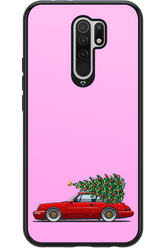 XMAS Car Pink - Xiaomi Redmi 9