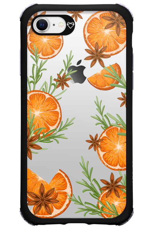 Orange With Star Anise - Apple iPhone 7