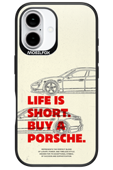 Life is short - Apple iPhone 16