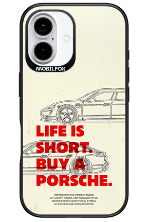 Life is short - Apple iPhone 16