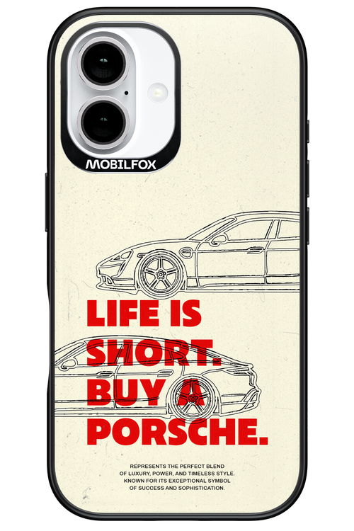 Life is short - Apple iPhone 16