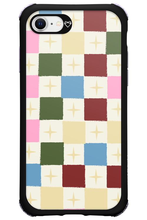 Winter Scarf - Apple iPhone SE 2020