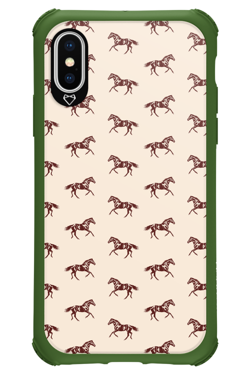 Equestrian Beige - Apple iPhone X