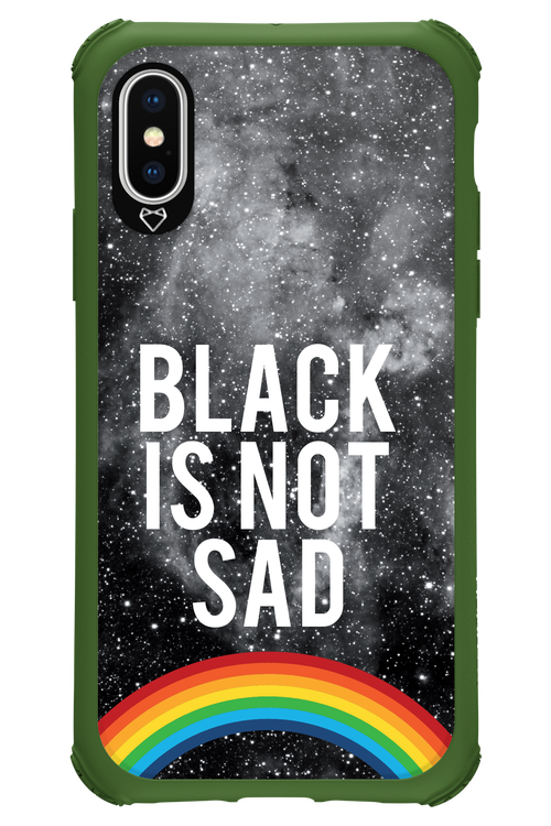 Black is not sad - Apple iPhone XS