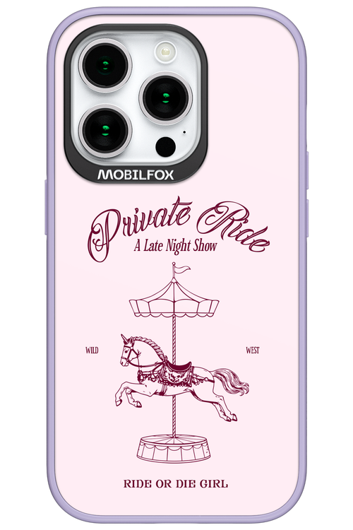 Private Ride 2.0 - Apple iPhone 15 Pro
