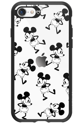 Iconic Mouse (pattern) - Apple iPhone SE 2022