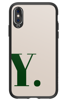 Y (Tennis Zone) - Apple iPhone X