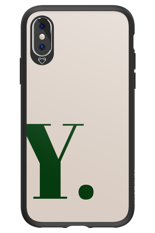 Y (Tennis Zone) - Apple iPhone X