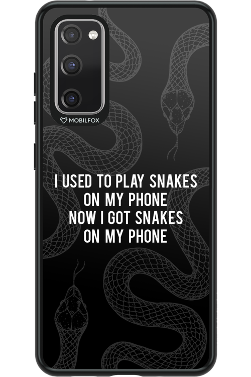 Snake - Samsung Galaxy S20 FE
