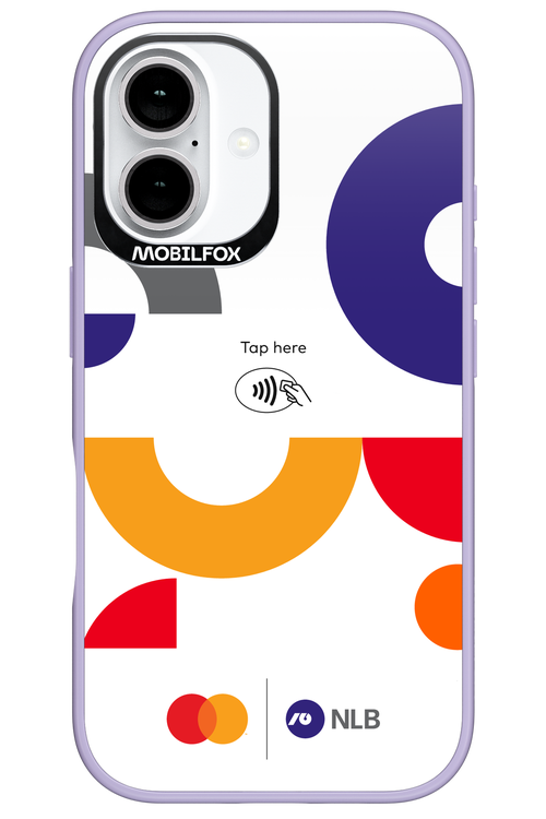 NLB White - Apple iPhone 16