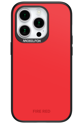 Fire red - Apple iPhone 15 Pro