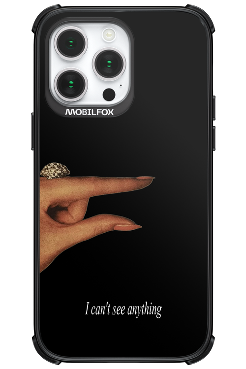 I can't see anything 2.0 - Apple iPhone 14 Pro Max