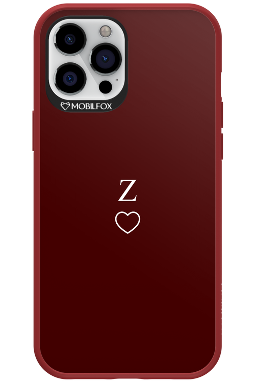 Z Burgundia 2.0 - Apple iPhone 12 Pro Max
