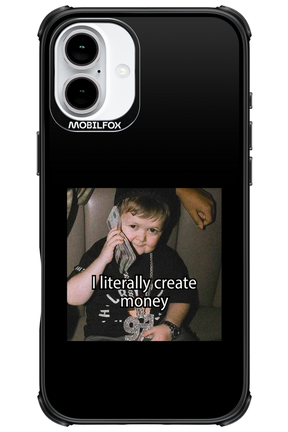 Create my money - Apple iPhone 16 Plus