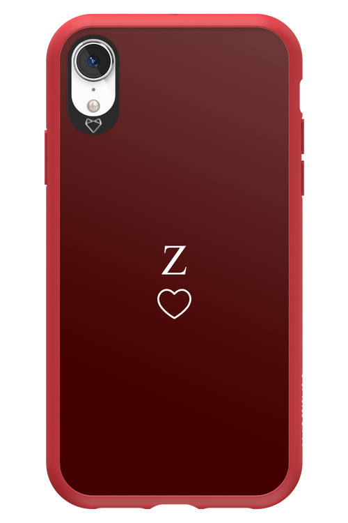 Z Burgundia 2.0 - Apple iPhone XR