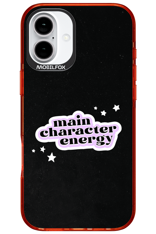 The Main Black - Apple iPhone 16 Plus