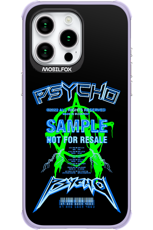 Sample Anarchy - Apple iPhone 15 Pro Max