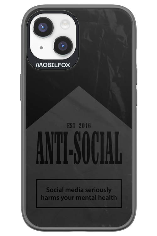 ANTI-SOCIAL (BLVCK) 2.0 - Apple iPhone 14