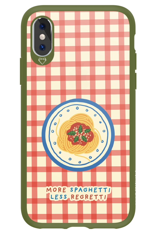 P asta la Vista - Apple iPhone X