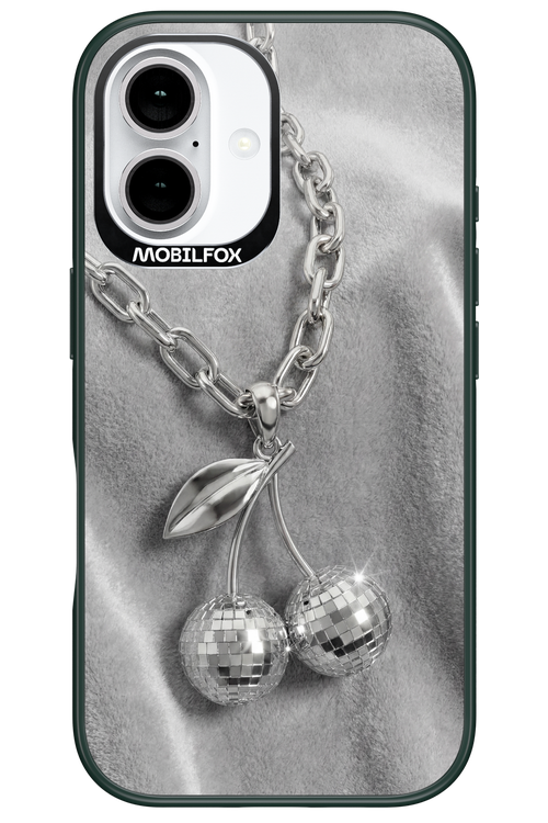 Cherry Disco White 2.0 - Apple iPhone 16