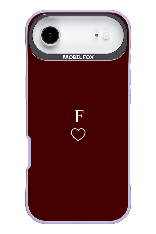F Burgundia 2.0 - Apple iPhone 17 Air