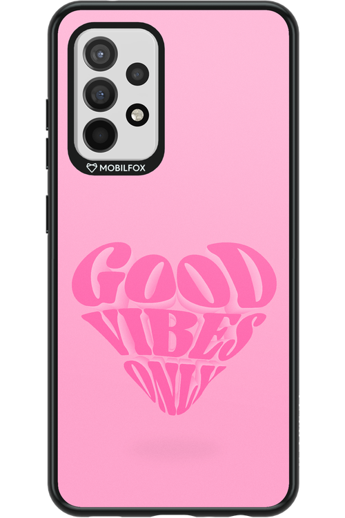 Good Vibes Heart - Samsung Galaxy A52 / A52 5G / A52s