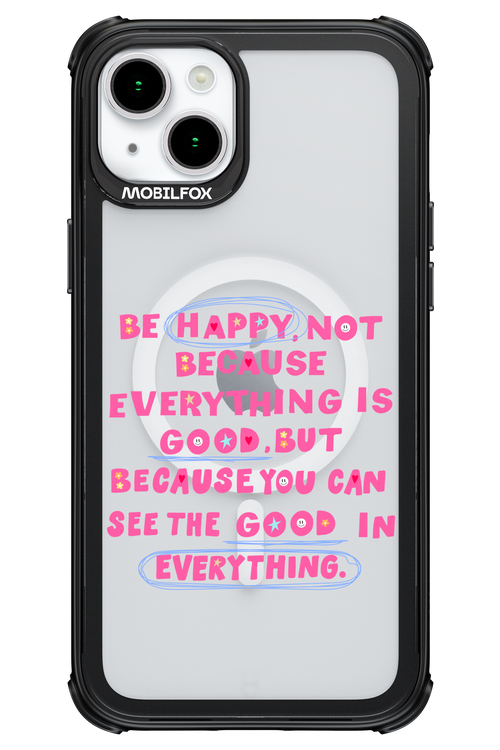 Be Happy - Apple iPhone 15 Plus