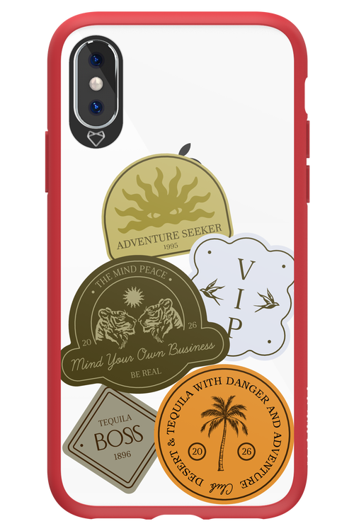 Badge Keeper - Apple iPhone X