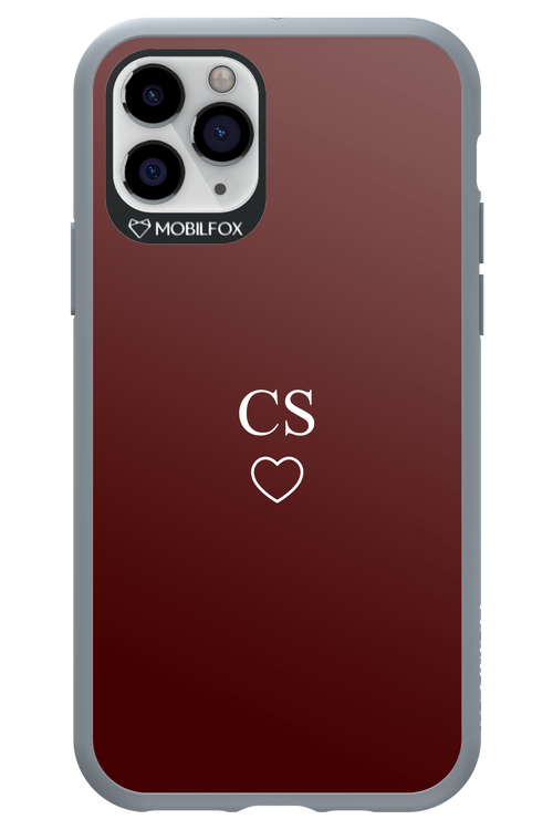 CS Burgundia 2.0 - Apple iPhone 11 Pro