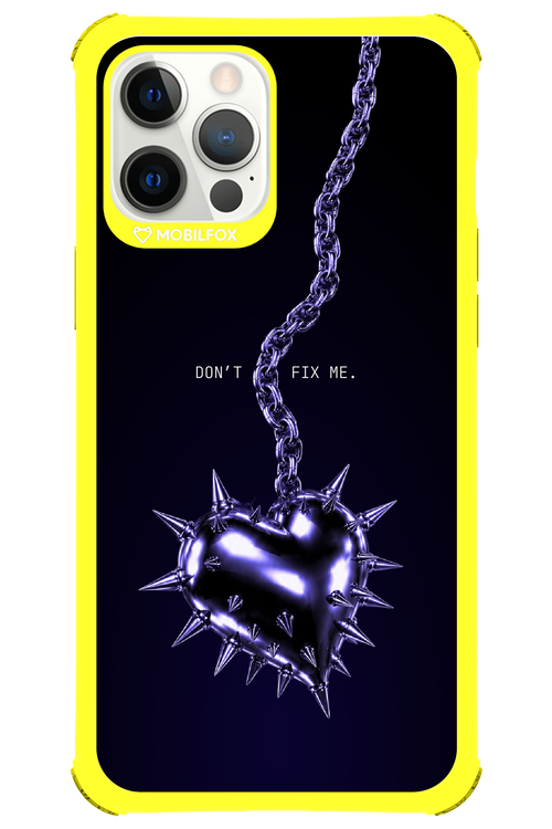Don't fix me 2.0 - Apple iPhone 12 Pro Max